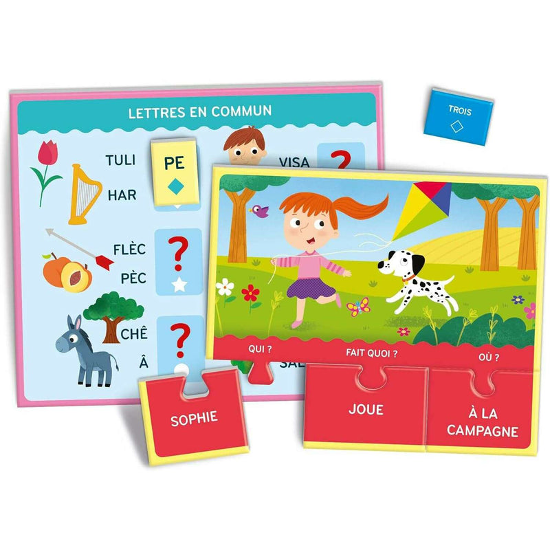 Jeux de Lecture Educational Games Jeux de Lecture Jeux de Lecture CLEMENTONI