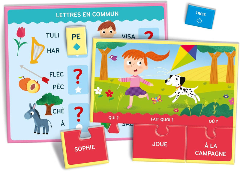 Jeux de Lecture Educational Games Jeux de Lecture Jeux de Lecture CLEMENTONI