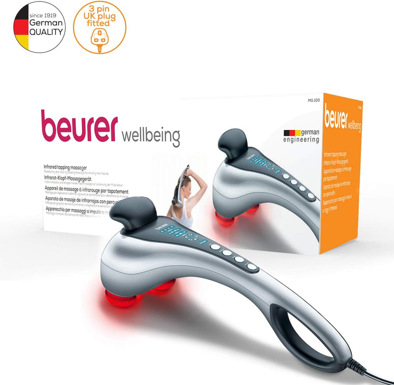 Infrared Tapping Massager Massage & Relaxation Infrared Tapping Massager Infrared Tapping Massager Beurer