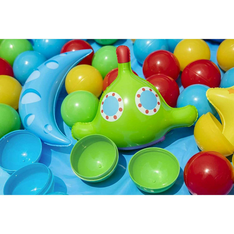 Intergalactic Surprise Ball Pit 102 x 25 cm Kids Inflatables Intergalactic Surprise Ball Pit 102 x 25 cm Intergalactic Surprise Ball Pit 102 x 25 cm Bestway