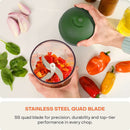 Cordless Chopper, Choppi 500ml chopper Cordless Chopper, Choppi 500ml Cordless Chopper, Choppi 500ml Nutricook
