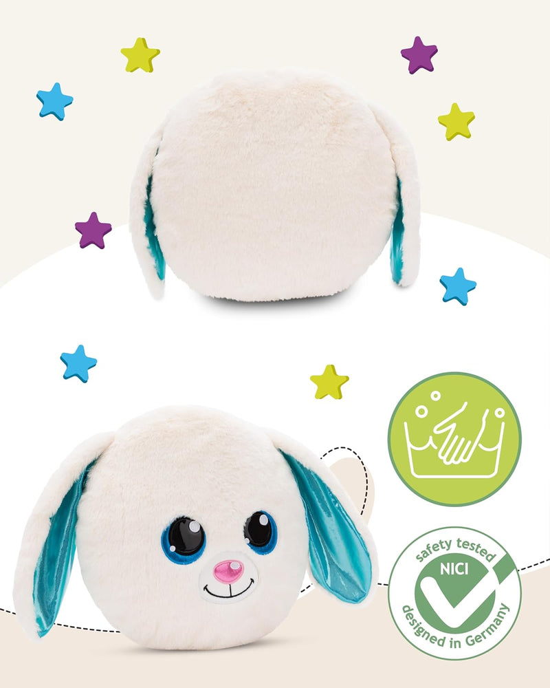 Rabbit Wolli-Dot 32 x 32 cm - Fluffy Soft Cuddly Cushion Peluche & Softies Rabbit Wolli-Dot 32 x 32 cm - Fluffy Soft Cuddly Cushion Rabbit Wolli-Dot 32 x 32 cm - Fluffy Soft Cuddly Cushion NICI