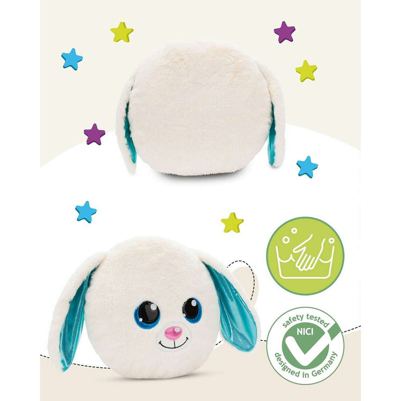 Rabbit Wolli-Dot 32 x 32 cm - Fluffy Soft Cuddly Cushion Peluche & Softies Rabbit Wolli-Dot 32 x 32 cm - Fluffy Soft Cuddly Cushion Rabbit Wolli-Dot 32 x 32 cm - Fluffy Soft Cuddly Cushion NICI