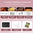 1L Air Fryer Oven, 1800W / Pink Color Outlet 1L Air Fryer Oven, 1800W / Pink Color 1L Air Fryer Oven, 1800W / Pink Color LLIVEKIT