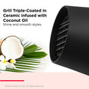 SmoothStay Coconut Oil-Infused Hair Dryer Hair Dryer SmoothStay Coconut Oil-Infused Hair Dryer SmoothStay Coconut Oil-Infused Hair Dryer Revlon