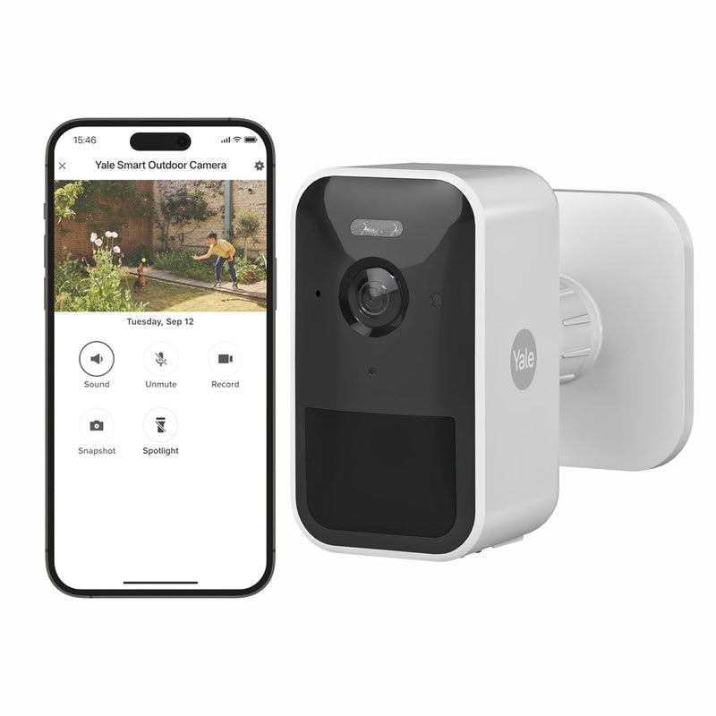 Smart Outdoor Camera 1080p FHD