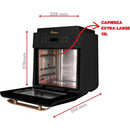ELDORADA XXL – 12L Air Fryer Oven Air fryer ELDORADA XXL – 12L Air Fryer Oven ELDORADA XXL – 12L Air Fryer Oven Ardes
