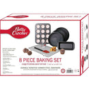 Baking Set, 8 Pieces Bakeware Baking Set, 8 Pieces Baking Set, 8 Pieces Betty Crocker