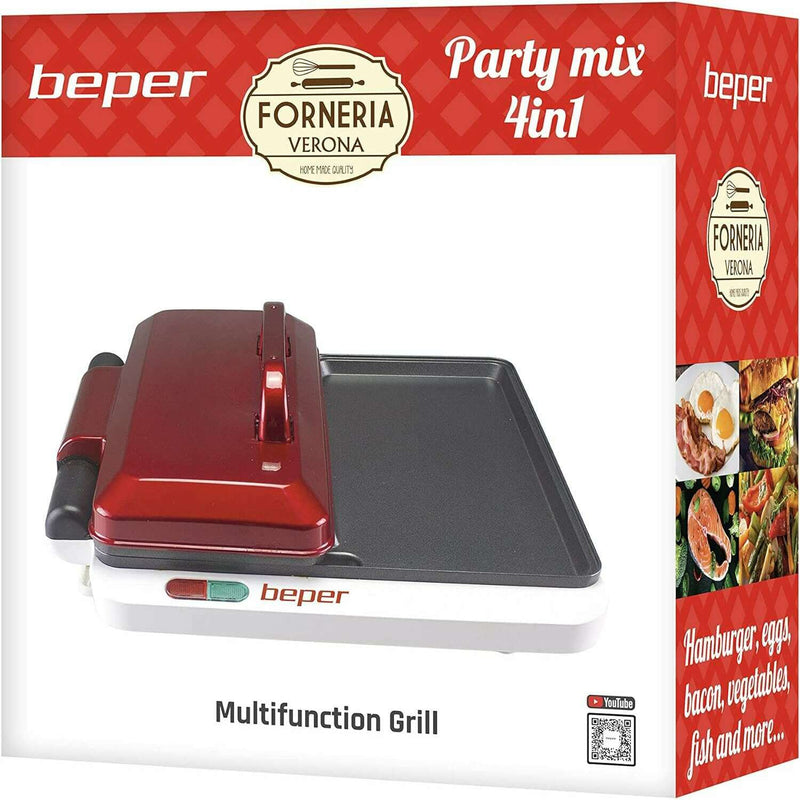 4-in-1 Multi-Purpose Grill Plate Grill Plate 4-in-1 Multi-Purpose Grill Plate 4-in-1 Multi-Purpose Grill Plate Beper