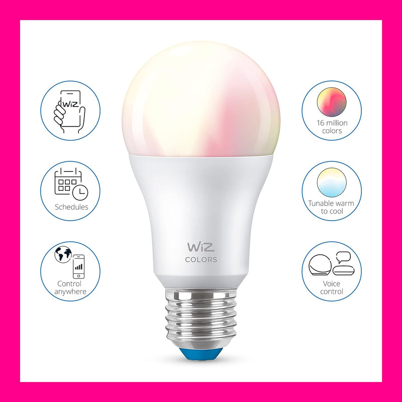 Wi-Fi Color+Tunable White/9W light Wi-Fi Color+Tunable White/9W Wi-Fi Color+Tunable White/9W Philips Wiz