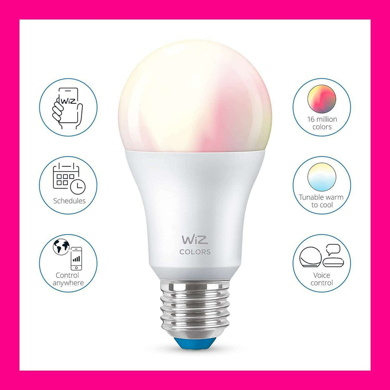 Wi-Fi Color+Tunable White/9W light Wi-Fi Color+Tunable White/9W Wi-Fi Color+Tunable White/9W Philips Wiz