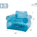 Inflated Chair, Transparent Air Chair Inflated Chair, Transparent Inflated Chair, Transparent Intex