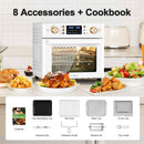 26L Air Fryer Oven, 1700W Outlet 26L Air Fryer Oven, 1700W 26L Air Fryer Oven, 1700W LLIVEKIT