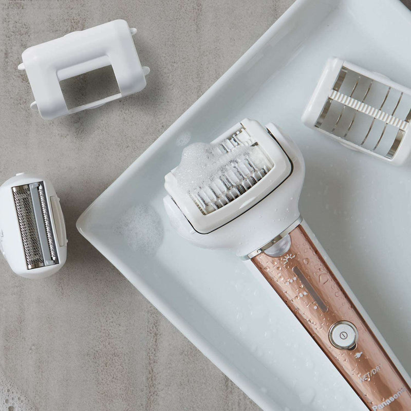 Epilator 4-in-1 White Hair Removal Epilator 4-in-1 White Epilator 4-in-1 White Panasonic