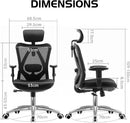 Ergonomic Office Chair-  Soft Cushion & Spine Support Outlet Ergonomic Office Chair-  Soft Cushion & Spine Support Ergonomic Office Chair-  Soft Cushion & Spine Support Sihoo