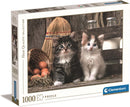 Adult Puzzle PZL 1000 HQC LOVELY KITTENS adults puzzle Adult Puzzle PZL 1000 HQC LOVELY KITTENS Adult Puzzle PZL 1000 HQC LOVELY KITTENS CLEMENTONI