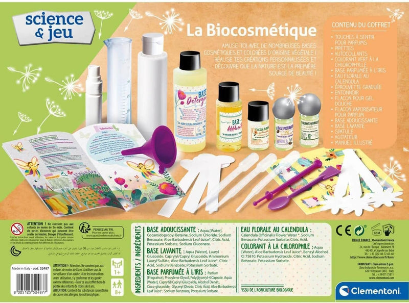 Science Lab - Organic Cosmetics - Play for Future FR Toys Science Lab - Organic Cosmetics - Play for Future FR Science Lab - Organic Cosmetics - Play for Future FR CLEMENTONI