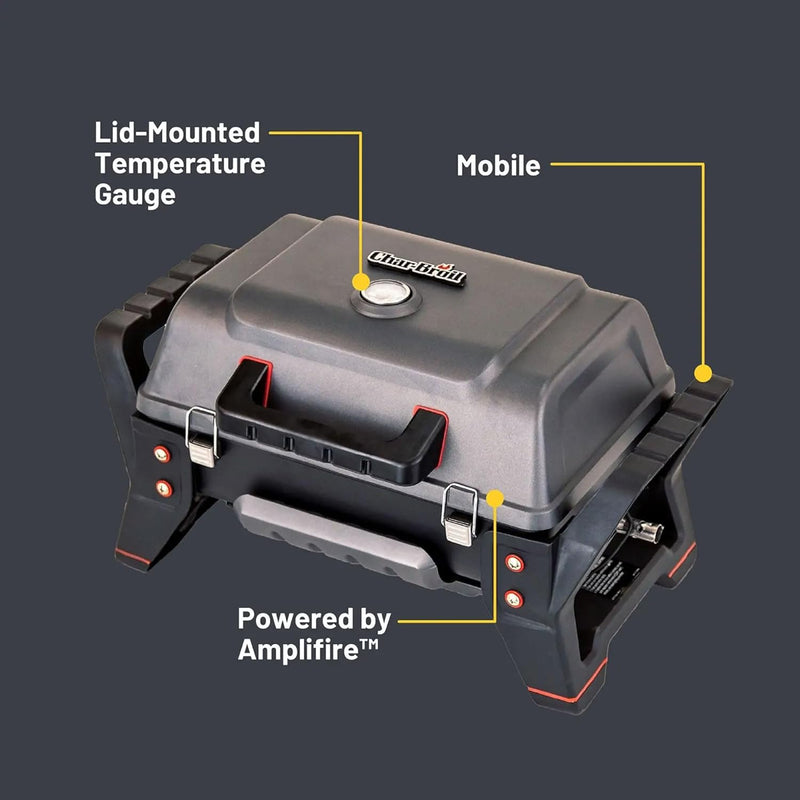 X200 TRU-Infrared Portable Gas Grill Outdoor Barbque X200 TRU-Infrared Portable Gas Grill X200 TRU-Infrared Portable Gas Grill CharBroil