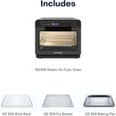 Steami Air Fryer Oven 24L Air Fryers Steami Air Fryer Oven 24L Steami Air Fryer Oven 24L Nutricook