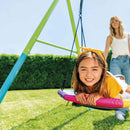 Saucer Swing Set Outdoor Playground Saucer Swing Set Saucer Swing Set Intex