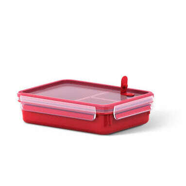 MASTERSEAL Micro Rectangular 1.2L + Inserts Food Storage Containers MASTERSEAL Micro Rectangular 1.2L + Inserts MASTERSEAL Micro Rectangular 1.2L + Inserts Tefal