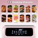1L Air Fryer Oven, 1800W / Pink Color Outlet 1L Air Fryer Oven, 1800W / Pink Color 1L Air Fryer Oven, 1800W / Pink Color LLIVEKIT