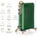 Vintage Oil Radiator 11 Fins 2500W Max Power Heaters Vintage Oil Radiator 11 Fins 2500W Max Power Vintage Oil Radiator 11 Fins 2500W Max Power Ariete