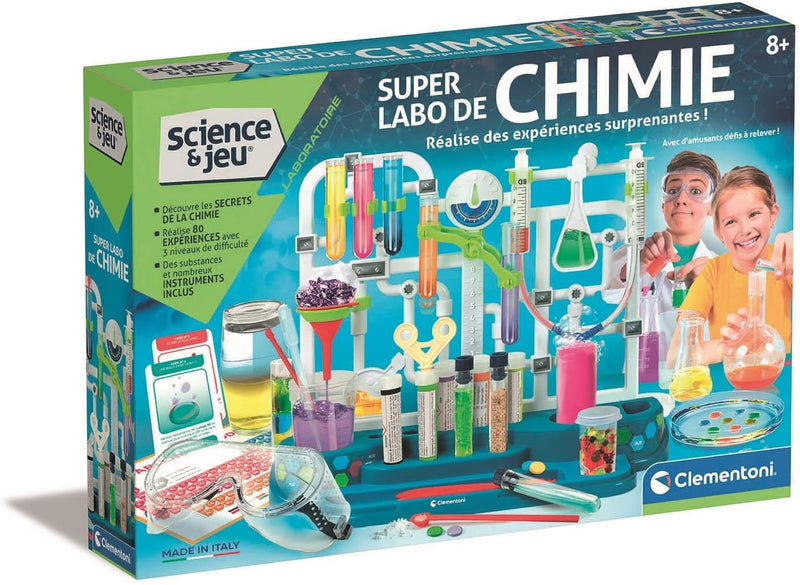 Extra Chemistry - FR Toys Extra Chemistry - FR Extra Chemistry - FR CLEMENTONI