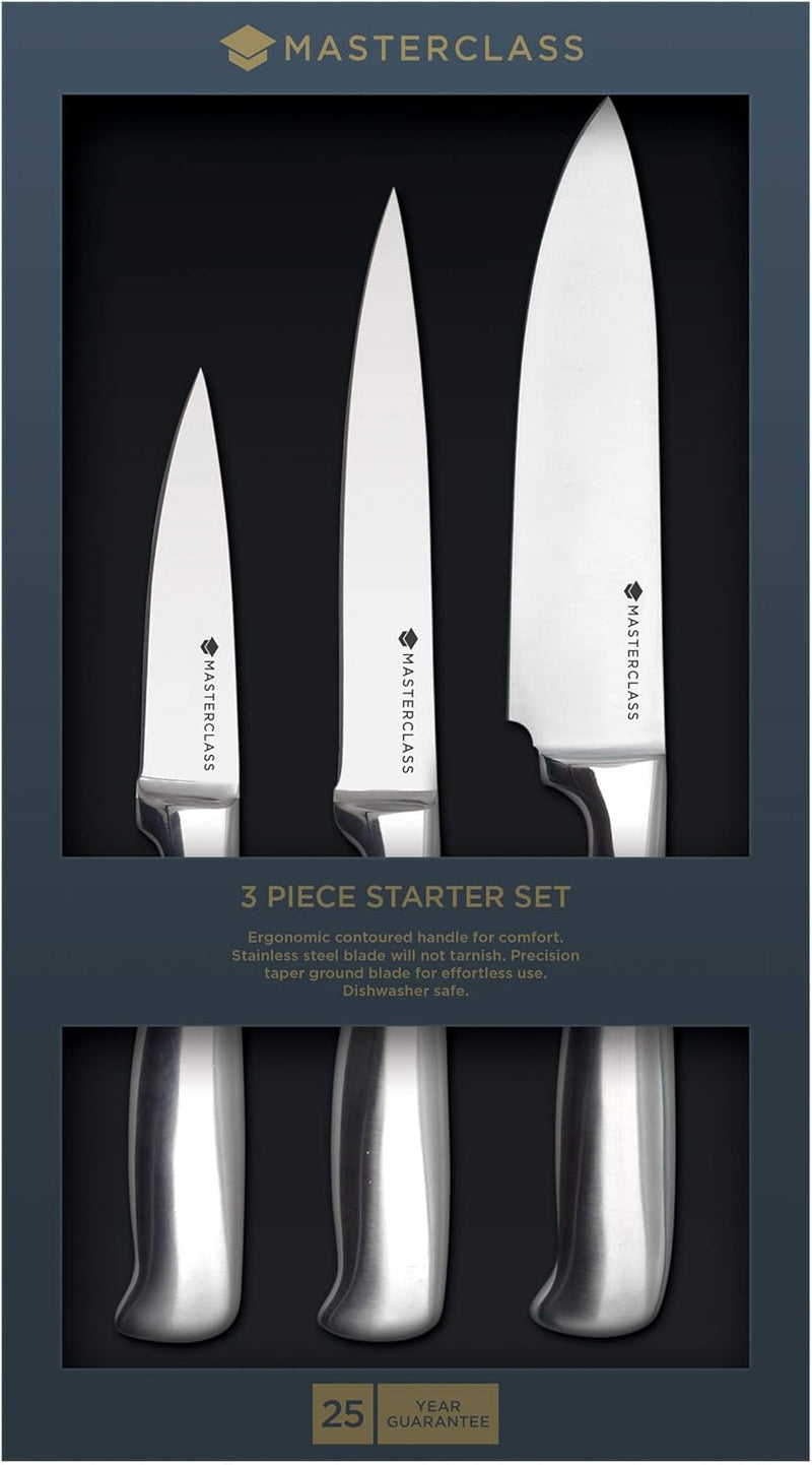 MasterClass Acero 3 Pieces Set knives set MasterClass Acero 3 Pieces Set MasterClass Acero 3 Pieces Set KitchenCraft