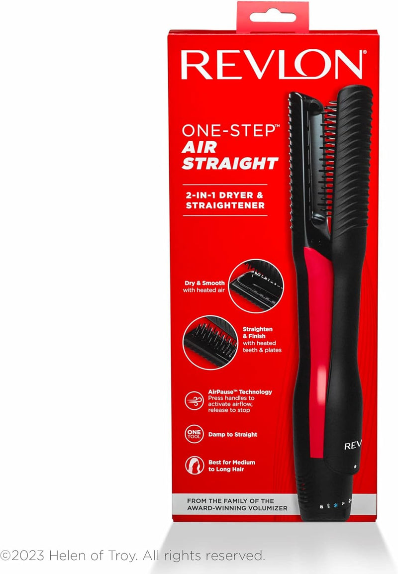 One-Step™ Air Straight Hair Straightener Hair Straighteners One-Step™ Air Straight Hair Straightener One-Step™ Air Straight Hair Straightener Revlon