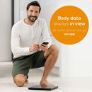 Diagnostic Bathroom Scale, Super Black Edition Weight Scale Diagnostic Bathroom Scale, Super Black Edition Diagnostic Bathroom Scale, Super Black Edition Beurer