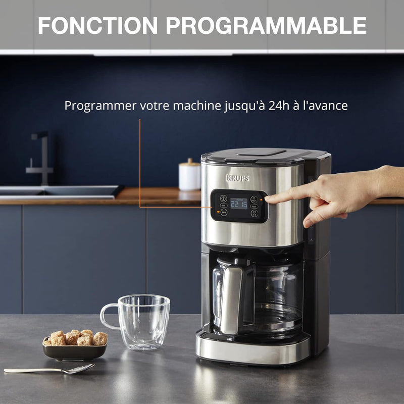 Programmable Coffee Maker coffee maker Programmable Coffee Maker Programmable Coffee Maker Krups