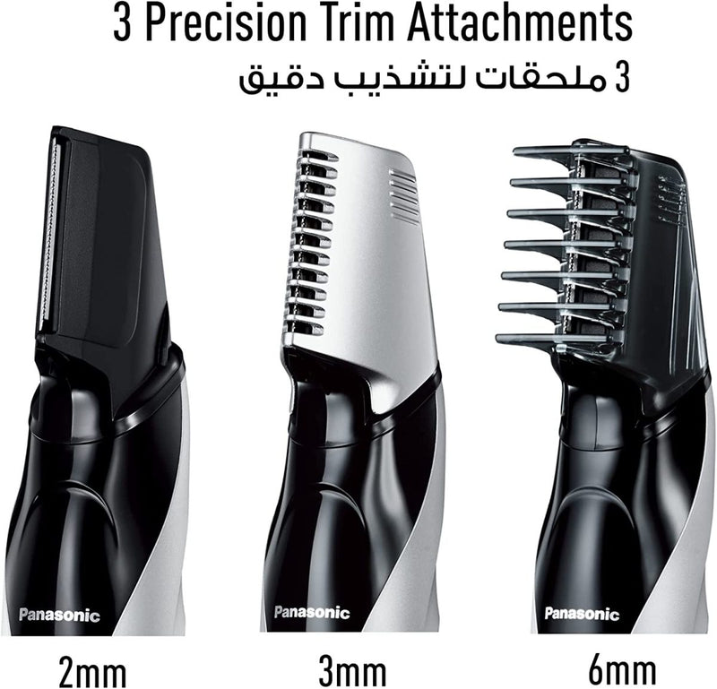 3 In 1 Body Trimmer/Shaver Grooming Kit 3 In 1 Body Trimmer/Shaver 3 In 1 Body Trimmer/Shaver Panasonic