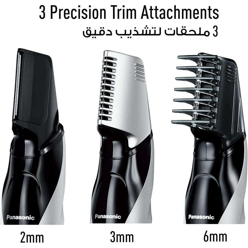 3 In 1 Body Trimmer/Shaver Grooming Kit 3 In 1 Body Trimmer/Shaver 3 In 1 Body Trimmer/Shaver Panasonic