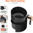 5L Air Fryer + LED Touch Screen, 1400W Outlet 5L Air Fryer + LED Touch Screen, 1400W 5L Air Fryer + LED Touch Screen, 1400W LLIVEKIT