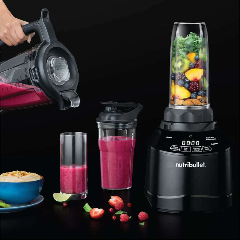 Smart Touch Blender Combo 1500 Watts Blender Smart Touch Blender Combo 1500 Watts Smart Touch Blender Combo 1500 Watts Nutribullet