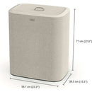 Tota Trio 90L Laundry Separation Basket Laundry Baskets Tota Trio 90L Laundry Separation Basket Tota Trio 90L Laundry Separation Basket Joseph Joseph