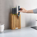Elevate Set with Bamboo Block  Elevate Set with Bamboo Block Elevate Set with Bamboo Block Joseph Joseph