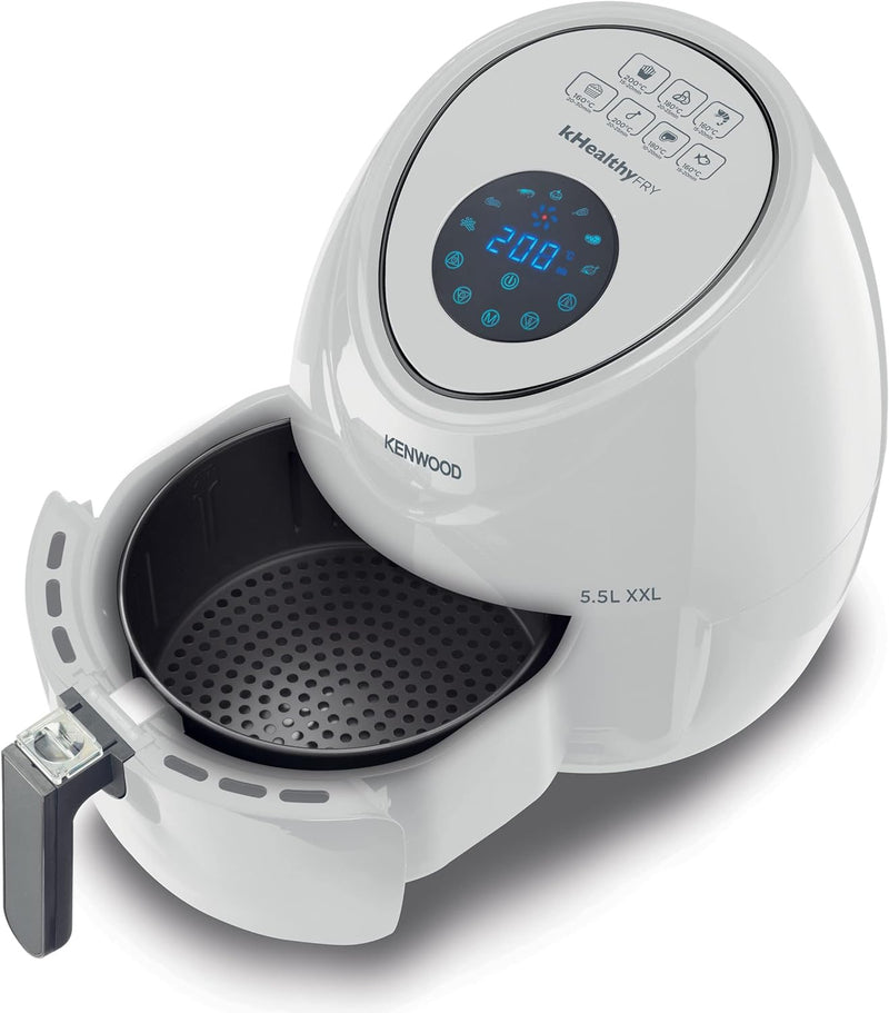 5.5L XXL Air Fryer, White Air Fryers 5.5L XXL Air Fryer, White 5.5L XXL Air Fryer, White Kenwood