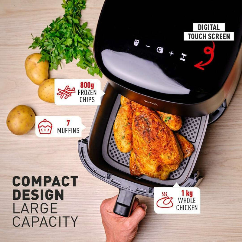 Easy Fry Max Digital Air Fryer, 5L Air Fryer Easy Fry Max Digital Air Fryer, 5L Easy Fry Max Digital Air Fryer, 5L Tefal