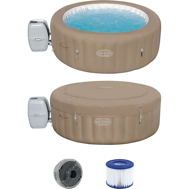 Lay-Z-Spa Palm Springs AirJet 196x71cm Pool Lay-Z-Spa Palm Springs AirJet 196x71cm Lay-Z-Spa Palm Springs AirJet 196x71cm Bestway