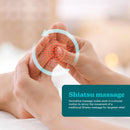 Dual Shiatsu Foot Massager + Heat Massage & Relaxation Dual Shiatsu Foot Massager + Heat Dual Shiatsu Foot Massager + Heat HoMedics