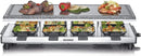 Raclette With Natural Grill Stone for 8 People 1700W Outlet Raclette With Natural Grill Stone for 8 People 1700W Raclette With Natural Grill Stone for 8 People 1700W SEVERIN