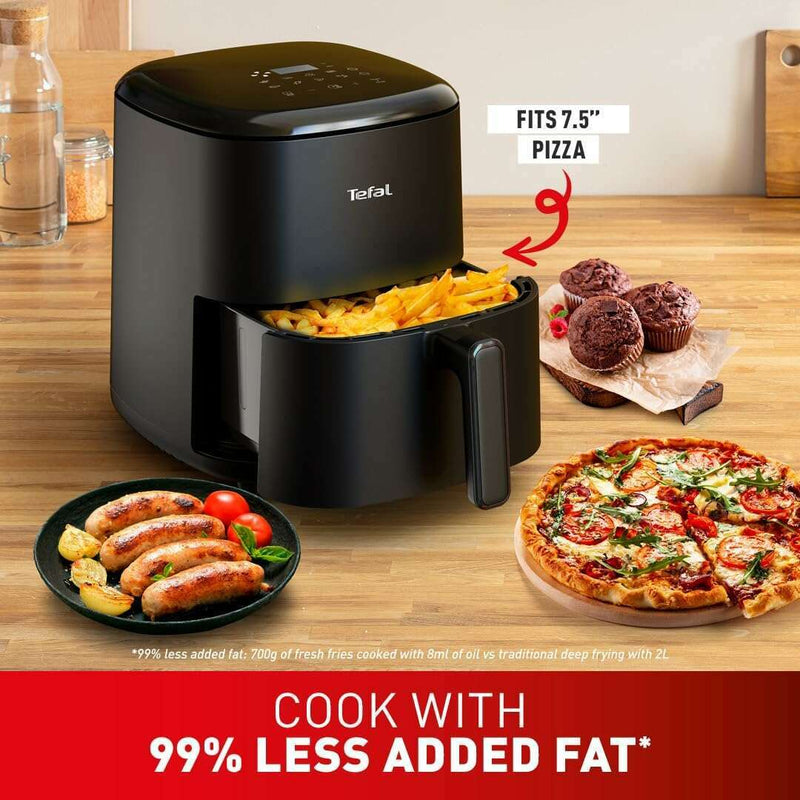 Easy Fry Max Digital Air Fryer, 5L Air Fryer Easy Fry Max Digital Air Fryer, 5L Easy Fry Max Digital Air Fryer, 5L Tefal