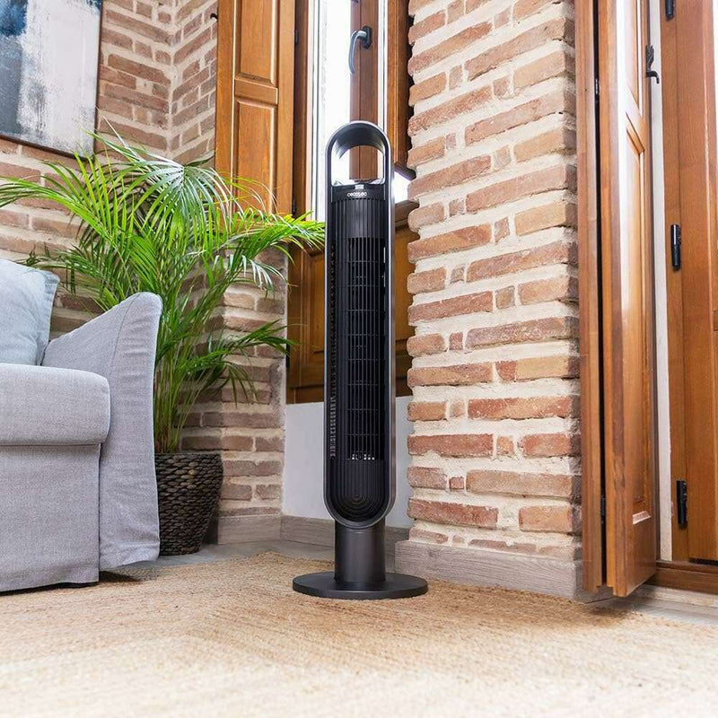 Tower Fan 9150, Ionic, Connected, 60W, Digital, Remote, Oscillation tower fan Tower Fan 9150, Ionic, Connected, 60W, Digital, Remote, Oscillation Tower Fan 9150, Ionic, Connected, 60W, Digital, Remote, Oscillation Cecotec