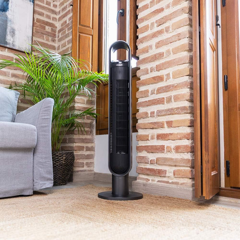 SkyLine Ionic Connected Tower Fan with Remote Control and Timer tower fan SkyLine Ionic Connected Tower Fan with Remote Control and Timer SkyLine Ionic Connected Tower Fan with Remote Control and Timer Cecotec