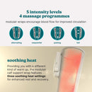 Modulair Controller & Calf Support Wrap. elasticated support Modulair Controller & Calf Support Wrap. Modulair Controller & Calf Support Wrap. HoMedics