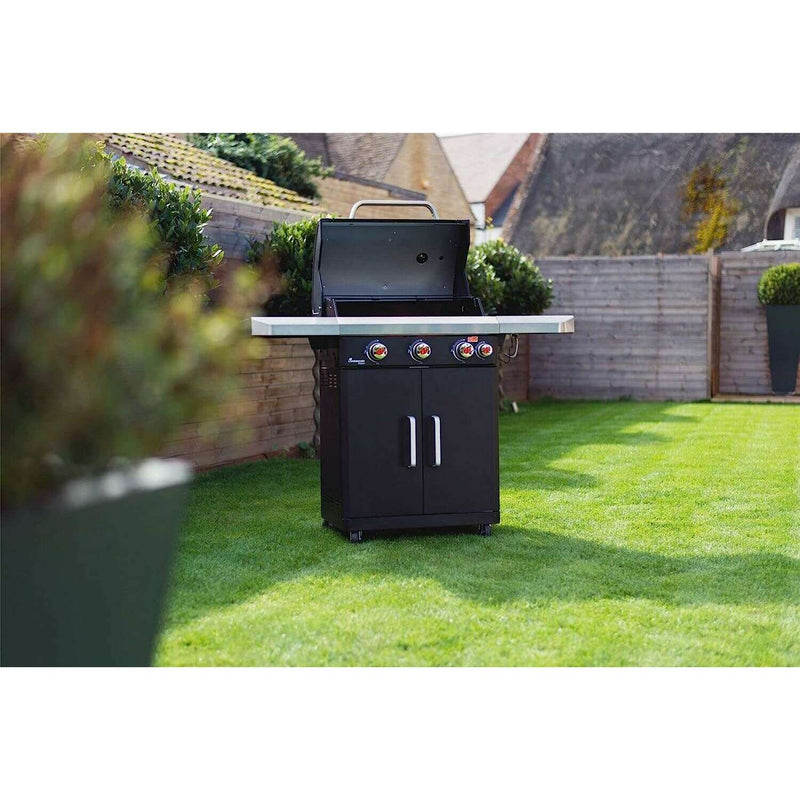 Rexon Cook 3.1 Gas BBQ - Black Outdoor Barbque Rexon Cook 3.1 Gas BBQ - Black Rexon Cook 3.1 Gas BBQ - Black Landmann