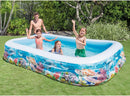 Tropical Inflatable Pool-  305x183x56cm Kids Inflatables Tropical Inflatable Pool-  305x183x56cm Tropical Inflatable Pool-  305x183x56cm Intex