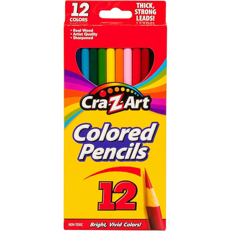 2ct Colored Pencils Art & Crafts 2ct Colored Pencils 2ct Colored Pencils crazart